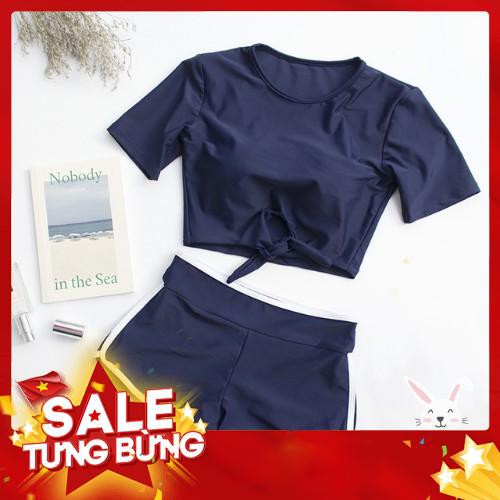 (Hà Nội) Bộ Đồ Bơi Đi Tắm Biển Nữ Bikini 2 Mảnh (Set Áo Bra Và Quần Lót) 1903 - KIT Sport VN NAM - Hàng mới về