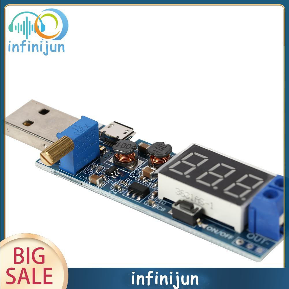 Mô Đun Tăng Áp Dc-Dc 5v Sang 3.3v 9v 12v 24v Usb