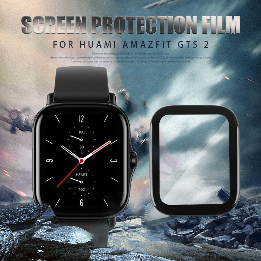 BTLIMER Phim Dán 3D Bảo Vệ Màn Hình Chống Dấu Vân Tay Cho Huami Amazfit GTS GTS 2