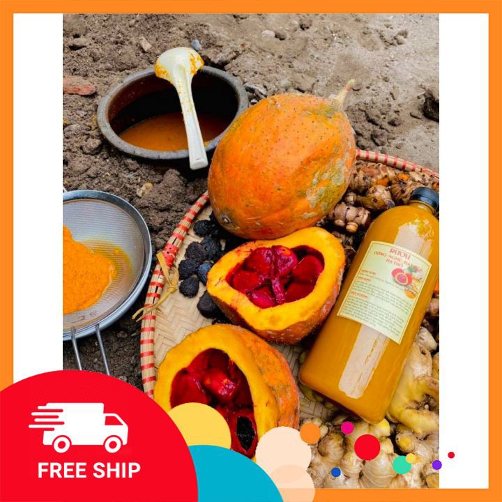 [HÀNG CHUẨN] Rượu nghệ gấc hạ thổ dùng cho mặt 500ml | BigBuy360 - bigbuy360.vn