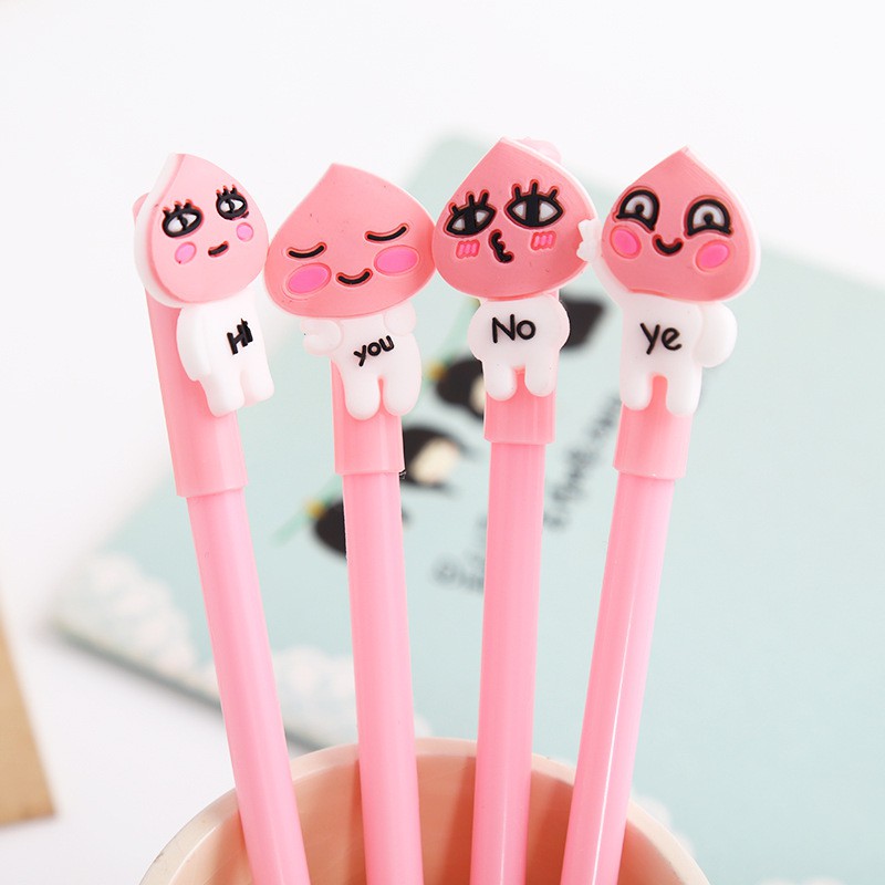 (GIÁ LẺ NHƯ SỈ) BÚT bi nước cute nhiều hình dễ thương