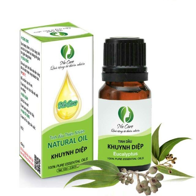 Tinh Dầu Khuynh Diệp Nguyên Chất