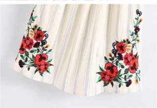 Váy trễ vai Zara