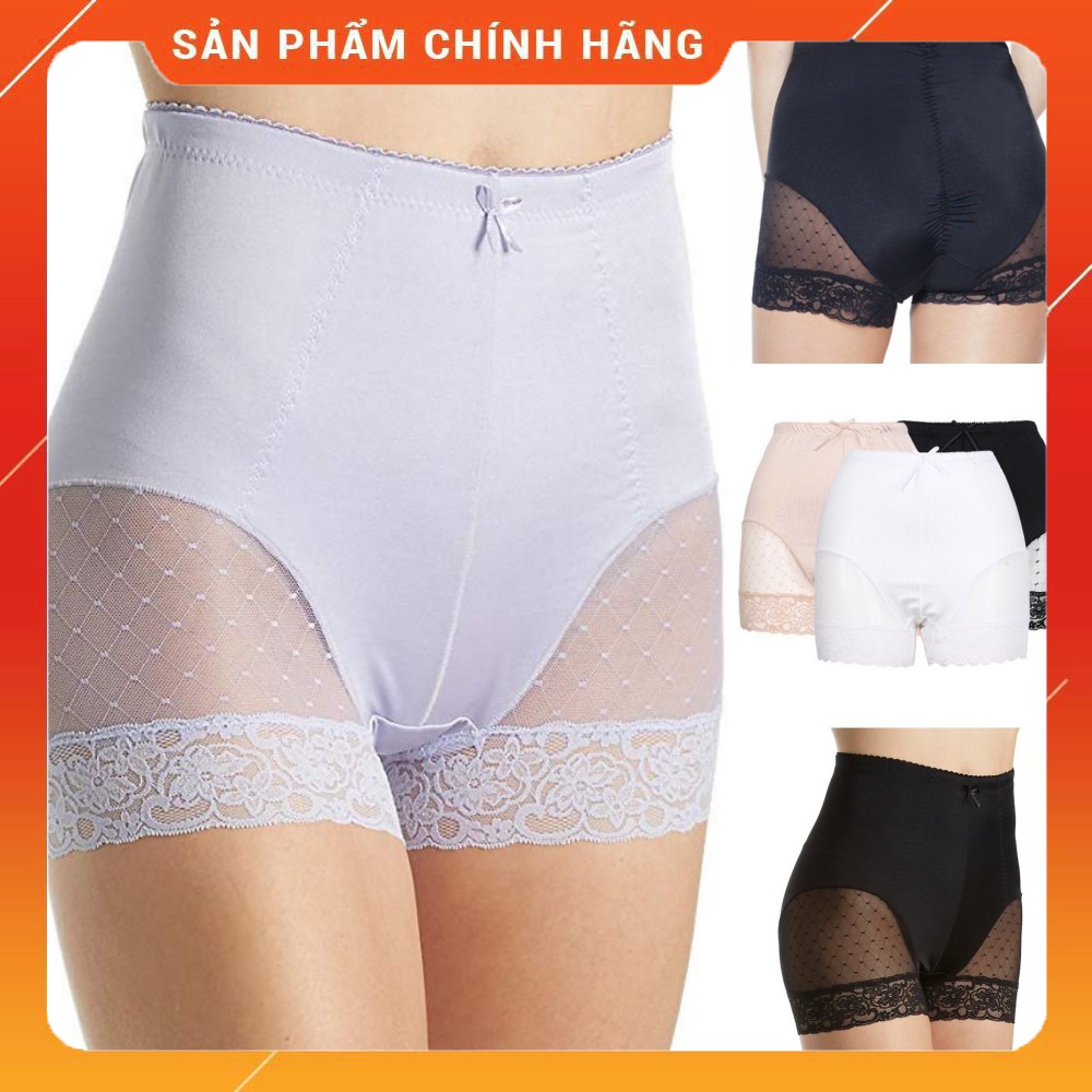 Viviane - Combo 3 quần gen định hình bụng phối ren cao cấp - Catwalk High-Waist Microfiber Shaper | BigBuy360 - bigbuy360.vn