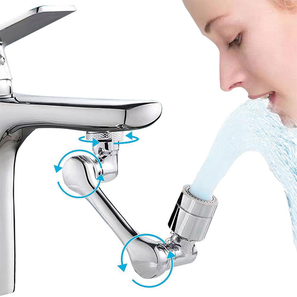 Đầu Nối Dài Vòi Nước Chống Văng Xoay 1080 Độ Y7U6