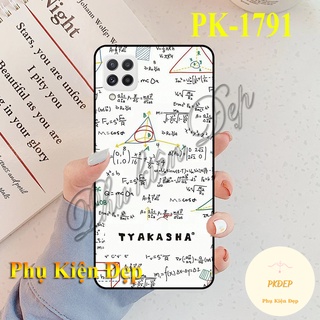 Ốp lưng SamSung Galaxy A22 4G viền đen in hình Random siêu hot