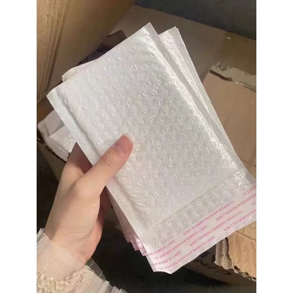 - Loại Dày - Combo 30c 50c Túi bong bóng khí | Túi giấy Kraft bọc xốp hơi, xốp nổ đóng hàng, gói hàng, bảo vệ hàng