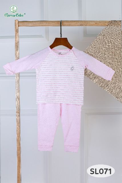 Bộ dài tay  La pomme 9m -18m