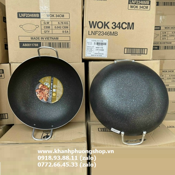 chảo xào chống dính lock&lock - chảo xào chống dính