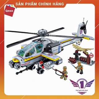 Chiến cơ- Trực thăng quân đội 1719 - Bộ đồ chơi xếp hình