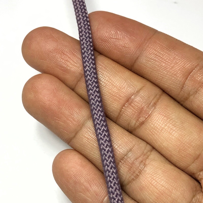 10 mét - Dây Dù tròn 3.5mm có lõi dệt vân hàng xuất khấu chất lượng dùng làm vòng tay, trang trí, túi macrame