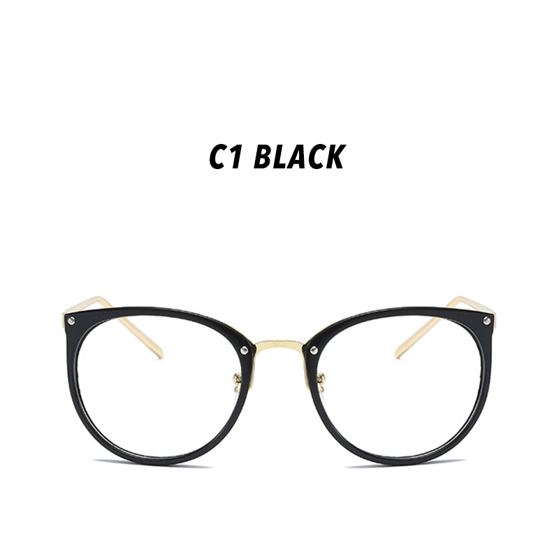 Mắt Kính Thời Trang Hàn Quốc Dành Cho Bạn Nữ