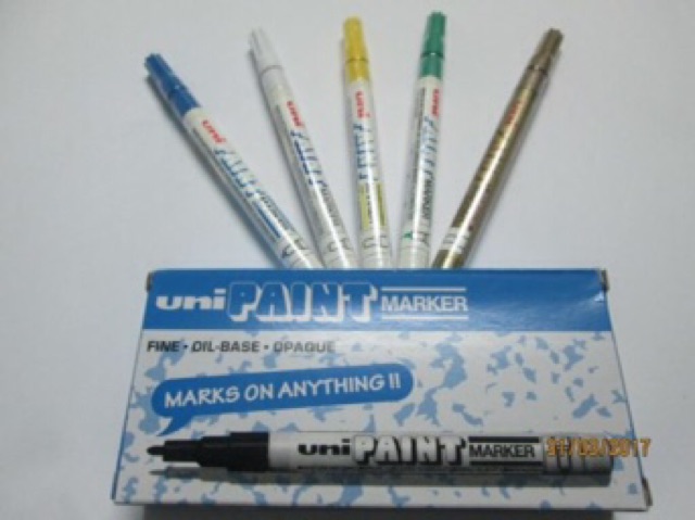 Bút sơn công nghiệp Uni paint marker px 21