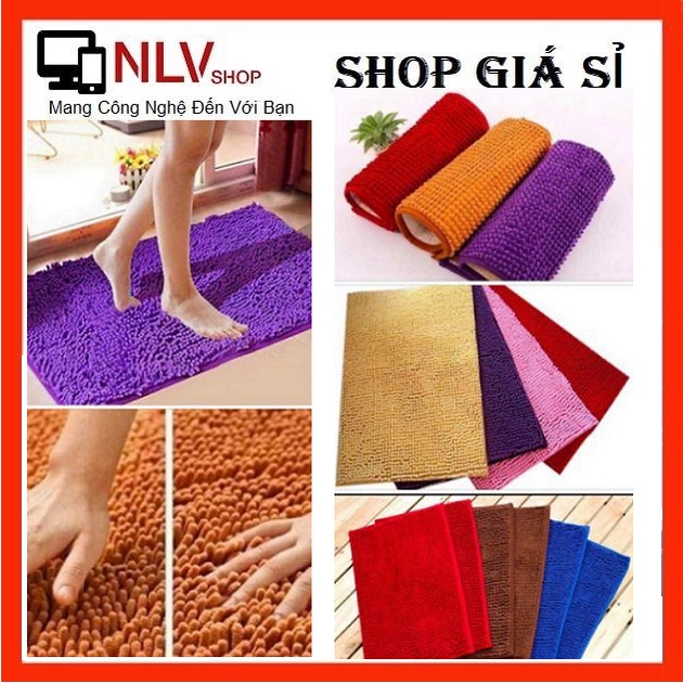Thảm Chùi Chân San Hô Siêu Thấm Nhiều Màu