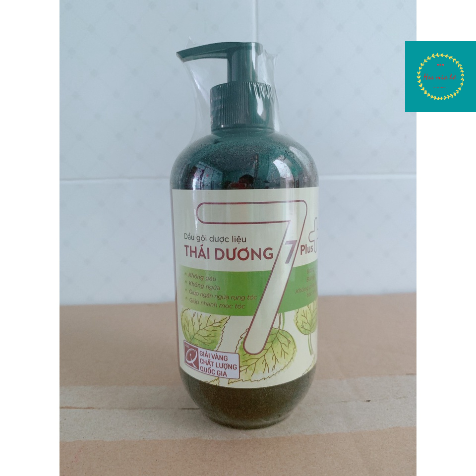 dầu gội thái dương 7 plus ( 100ml và 250ml và 480ml ) - Giúp làm sạch sâu hiệu quả, hỗ trợ phục hồi chân tóc và da đầu b