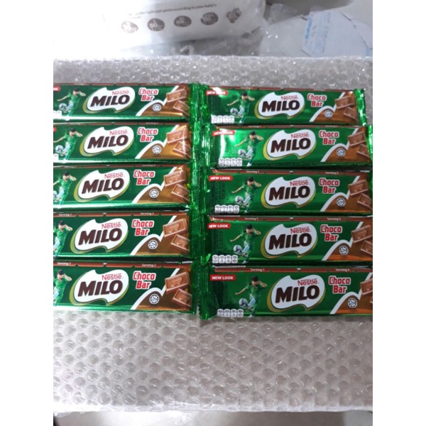 Kẹo Milo Socola Chocobar Thanh 30g _ Malaysia1