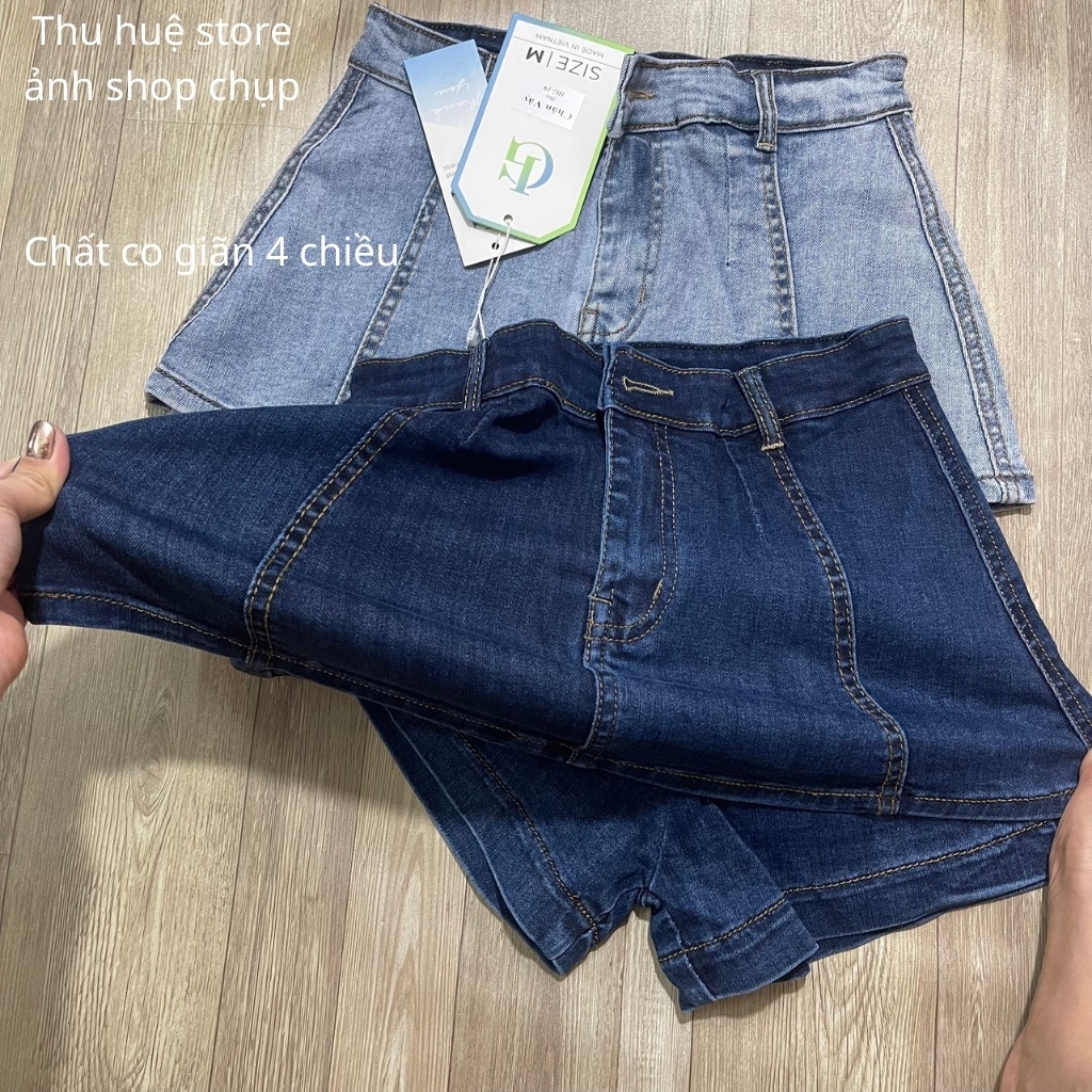 Quần Short giả váy 2 lớp chất co giãn hàng cao cấp