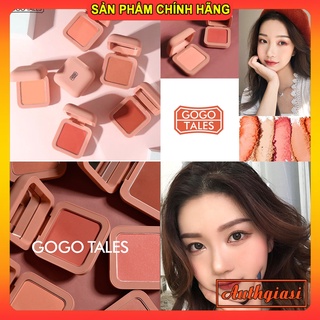 Phấn má Gogo tales Crafted Elegance Blusher sẵn gương xịn