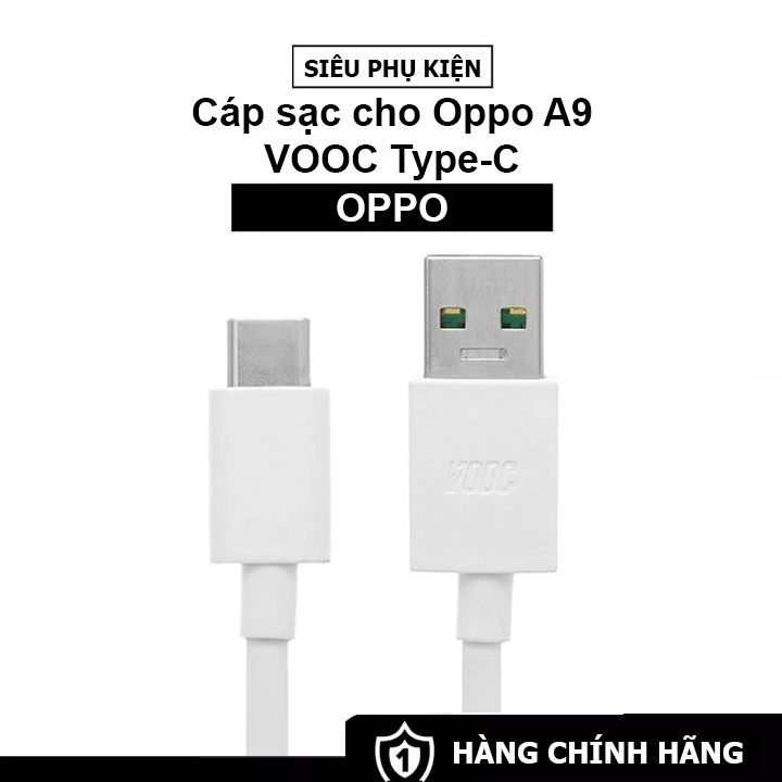 Cáp sạc VOOC dành cho Oppo A9