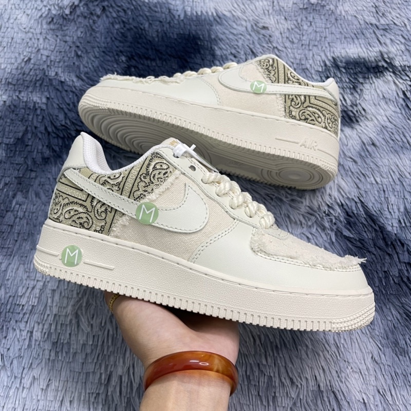 Giày Thể Thao MHSneakers AF1 Tu BigBang 2022, Giày Sneaker Nam Nữ