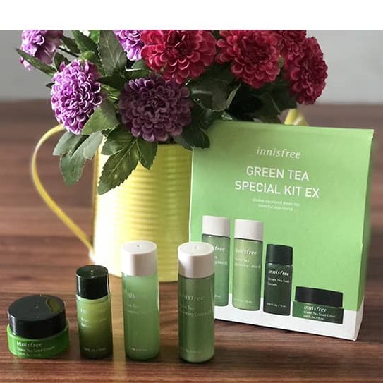 Kit trà xanh 4 món Innisfree