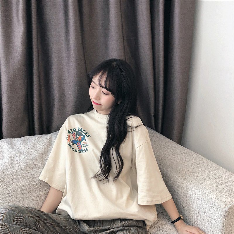 Áo Phông Nam Nữ Tay Lỡ Unisex - Hàng Chất Loại 1, Phong Cách Năng Động Trẻ Trung, Chất Liệu Thun Cotton | BigBuy360 - bigbuy360.vn