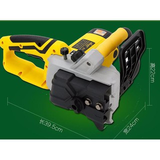 Máy cưa xích chạy điện 1800w lõi đồng / máy cưa gỗ xài điện 1800w cực khỏe
