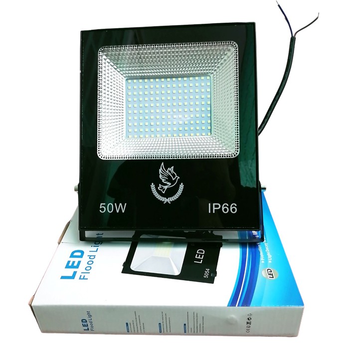 Đèn Pha Led 50W - 100W Chống Nước Ip66 Ánh Sáng Trắng