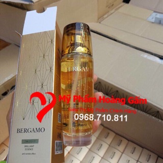 Serum Bergamo 24k Gold Brilliant Essence 110ml Hàn Quốc