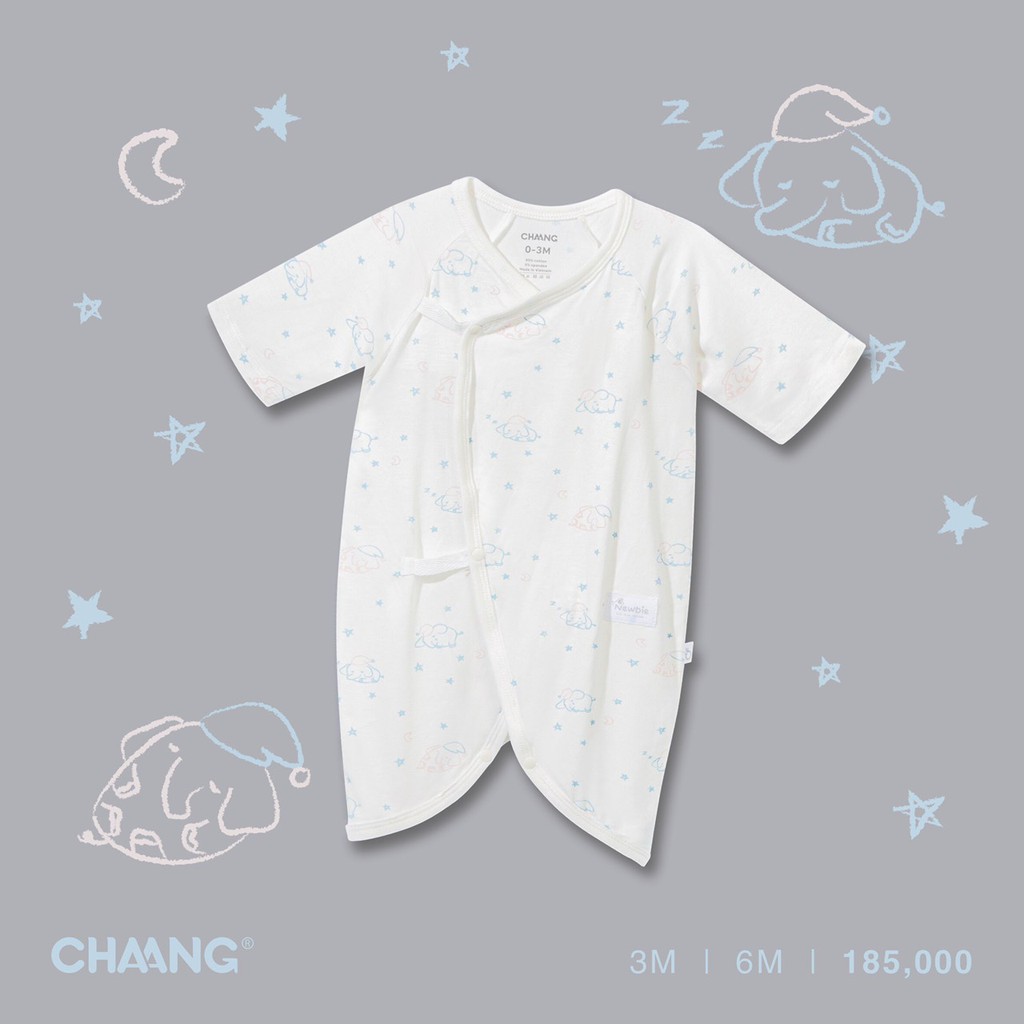 [NEW COLLECTION SS21][CHAANG DREAMY]  Body Yukata cách điệu cho bé sơ sinh mỏng mát hợp mặc hè thu