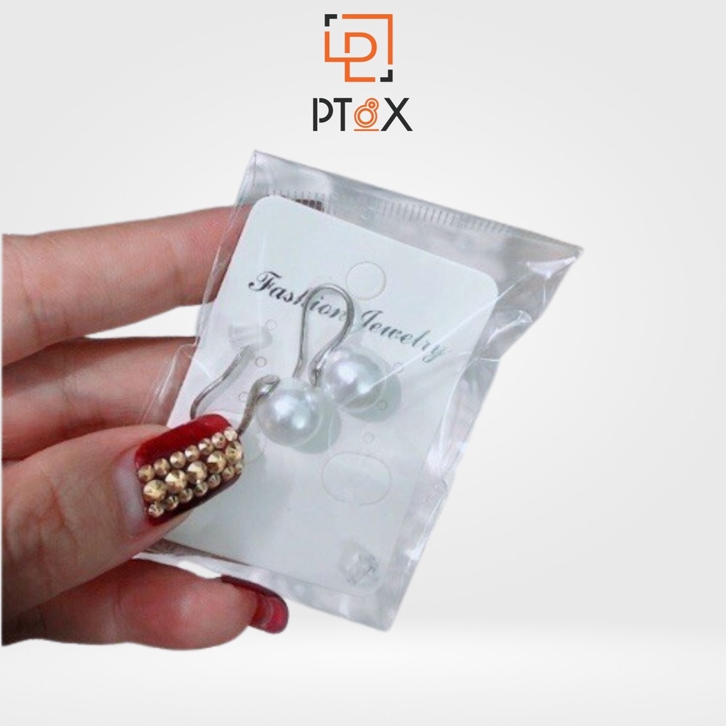 BÔNG TAI NGOC TRAI MÓC CÂU NHÂN TẠO PT8X