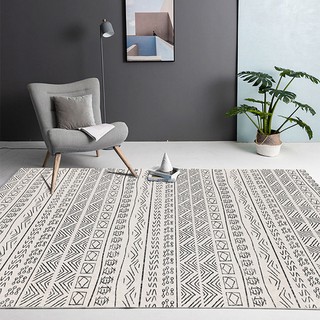 Thảm tối giản kiểu Ma-rốc Bắc Âu, phòng khách, ghế sofa hiện đại, bàn cà phê, trải sàn, phòng, ngủ, chăn đầu giư
