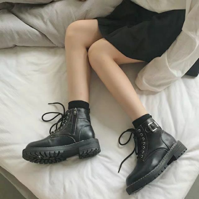 Boot cá tính ulzzang