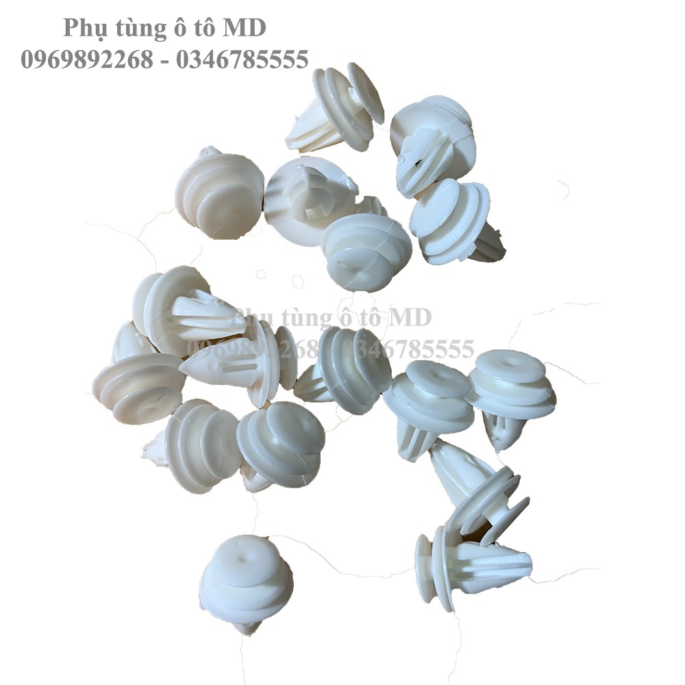 Vít nhựa Tappi ( Táp ly ) gài chốt cánh cửa xe ô tô , đa dạng về màu sắc , kiểu dáng , phù hợp cho nhiều dòng xe