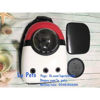 Balo Phi Hành Gia Đựng Chó Mèo | Balo Đựng Chó Mèo ( Ảnh thật)