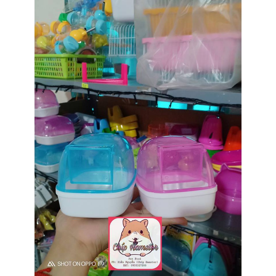 Nhà tắm cửa tự động (Hamster)