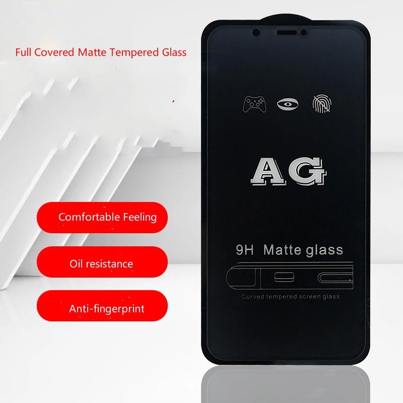 Miếng dán màn hình cường lực chống dấu vân tay AG cho Huawei Nova 8 7 7i 7 SE 5 5i 5t Pro 4 4e 3 3i 2 2i 2e