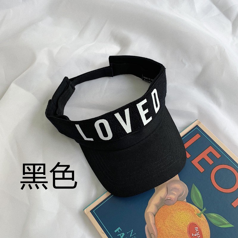 Mũ Lưỡi Trai Thể Thao Hở Chóp Che Nắng Phối Màu Tương Phản Kiểu Đường Phố Hàn Quốc Thời Trang Mùa Hè Cho Nữ