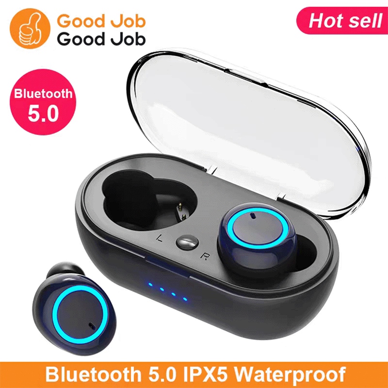 Tai Nghe Bluetooth Nhét Tai Mini Aqtten Gt1 Pro / Gt1 Tws 5.0 Aac Dsp