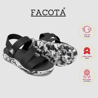 Giày sandal nữ Facota V1 Sport HA03 chính hãng sandal nữ quai dù sandal nữ đi học