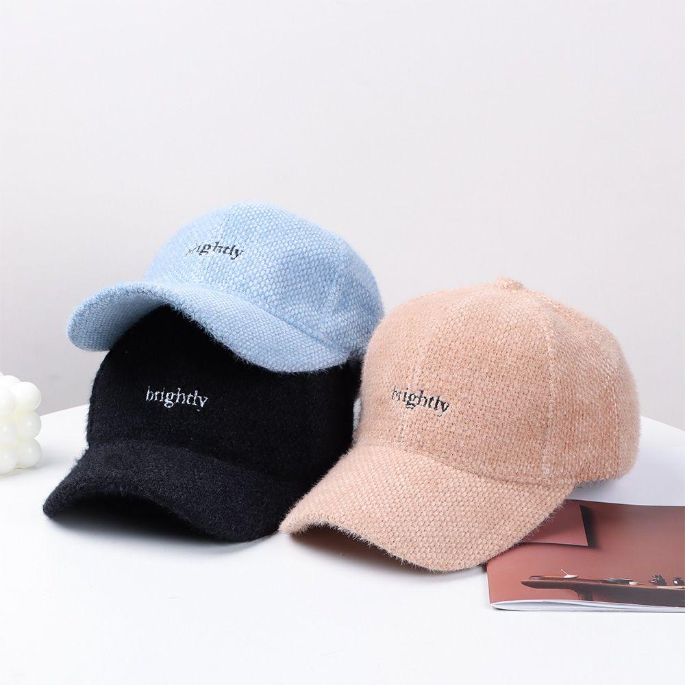 WONDER Mũ Lưỡi Trai Dày Dặn Phong Cách Hiphop Đường Phố