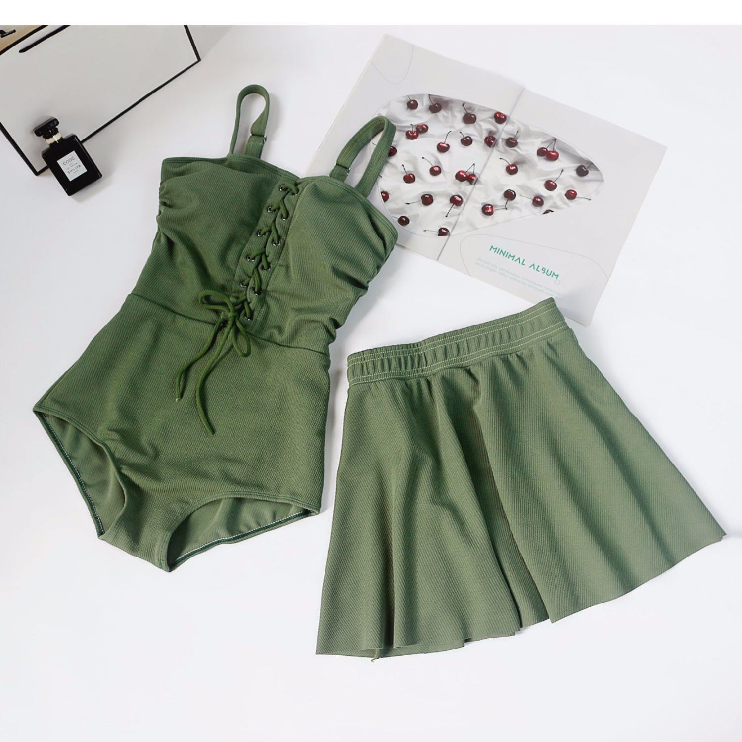 Bộ Đồ Bơi Hai Mảnh Phong Cách Hàn Quốc Cho Nữ Wnrc01 | BigBuy360 - bigbuy360.vn