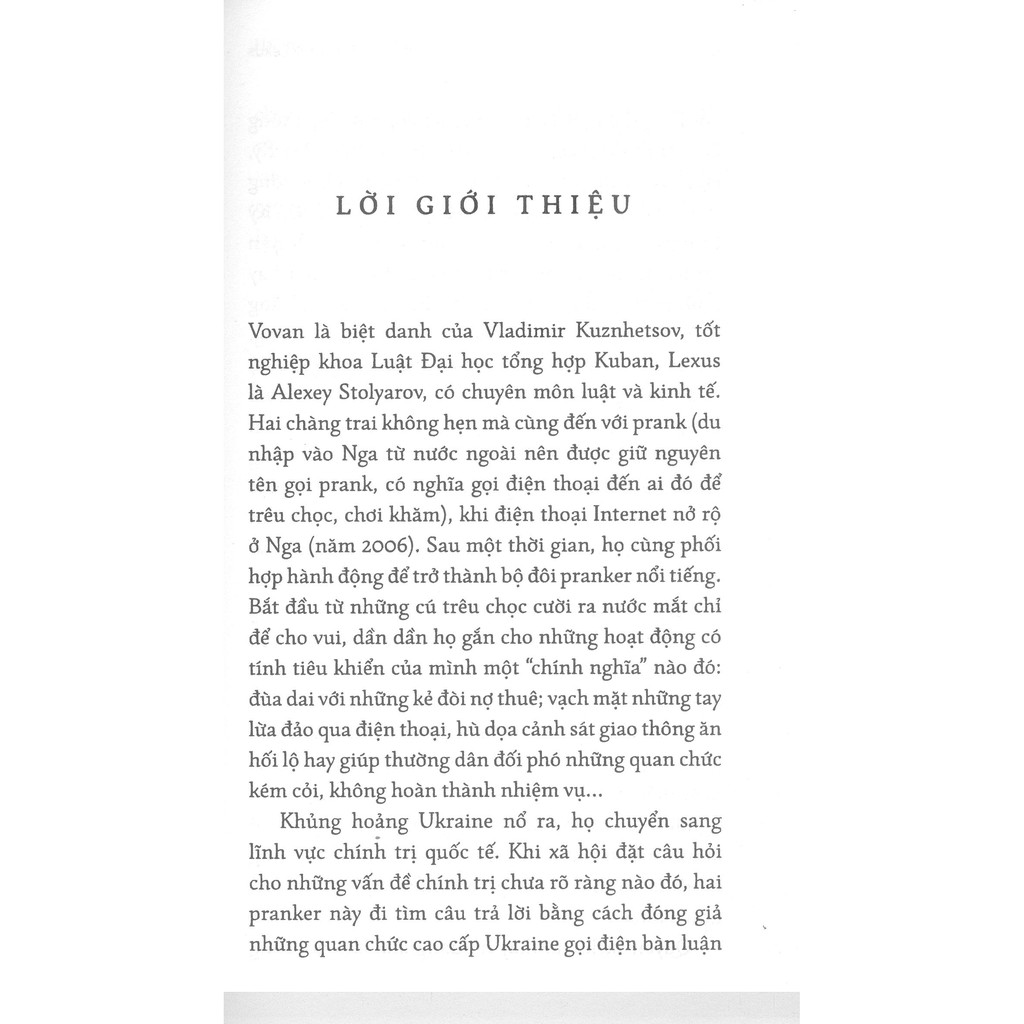 Sách - Hai Kẻ Giả Danh Trên Điện Thoại - Từ Trò Tiêu Khiển Đến Báo-Chí-Chơi-Khăm | BigBuy360 - bigbuy360.vn