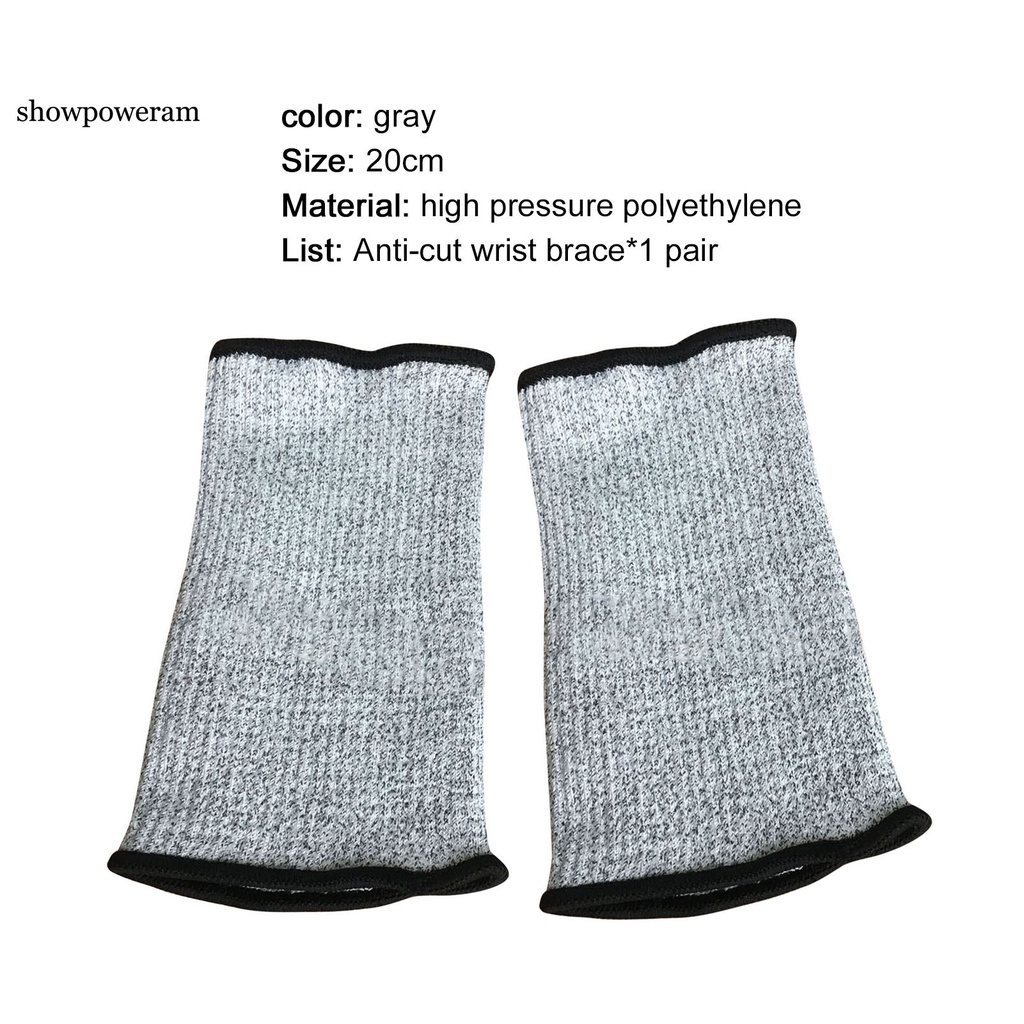 Vỏ bọc cánh tay bảo vệ chống đứt khi làm việc