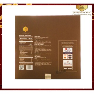 [CHÍNH HÃNG] Bột Cacao Tăng Cân Nalee Choco - The Bitter Cacao