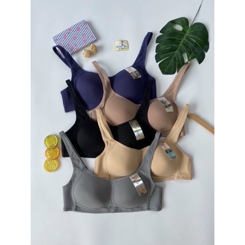 Áo ngực Thái Lan không gọng, không có mút Sister hood #1840 - angel.bra