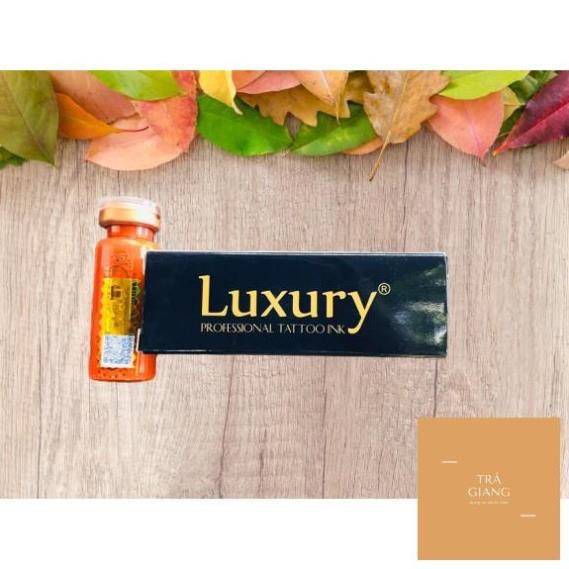 MỰC LUXURY - MỰC PHUN XĂM CAO CẤP LUXURY [CAM KẾT CHÍNH HÃNG]