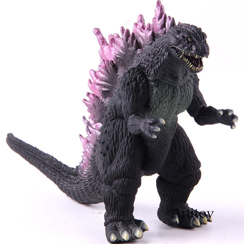 Mô hình quái vật godzilla trang trí đáng yêu