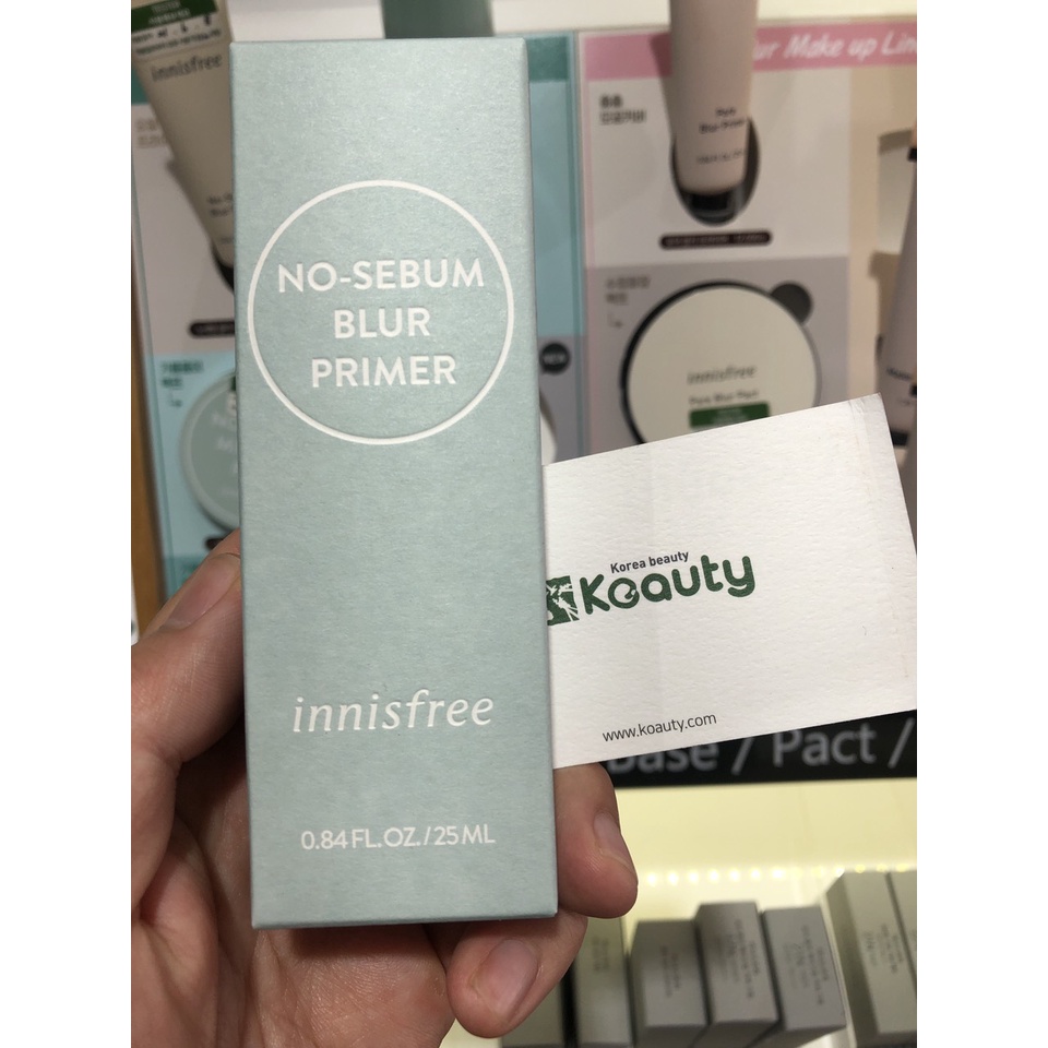 Kem lót kiềm dầu Innisfree No sebum Blur Primer 25ml