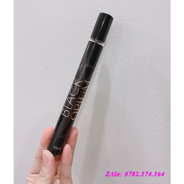 Nước Hoa Nữ Eau De Parfum Sì/Black qpium/ Tar Away EDP 35ml Hương Thơm Quyến Rũ Sexy Nữ Tính Độ Lưu Hương Lâu
